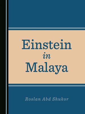cover image of Einstein in Malaya